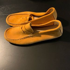 Crewcuts Italian Suede Loafers